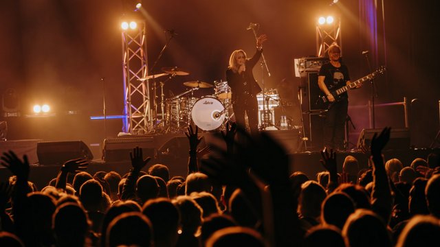 Bonnie Tyler dała czadu w Sport Arenie w Łodzi! Nie byłeś? Zobacz! [ZDJĘCIA]