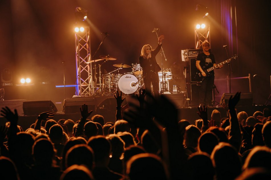 Łódź. Bonnie Tyler dała czadu w Sport Arenie w Łodzi! Nie byłeś? Zobacz!
