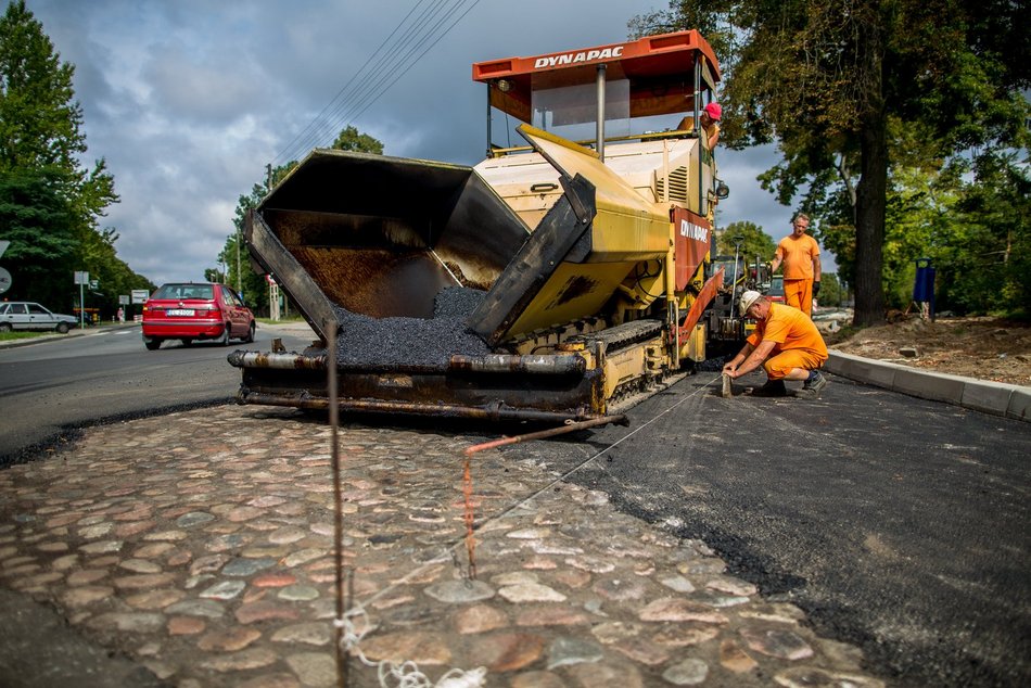 Łódź. Przebudowa ul. Rydla i ul. Deotymy