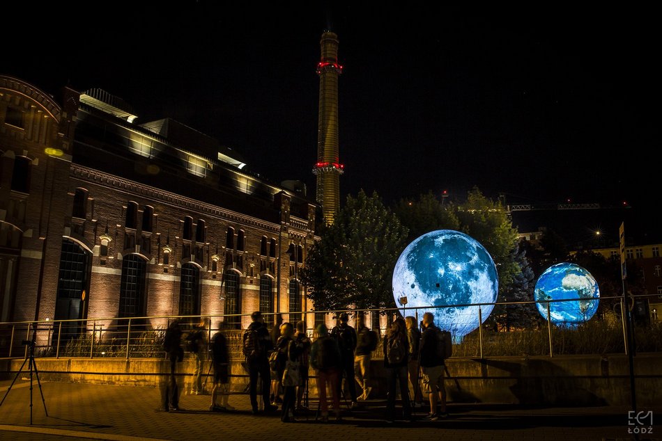 Łódź. Festiwal Kosmosu w EC1 Łódź. Gigantyczne planety i pokazy w Planetarium