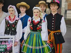 Łódź. Zespół folklorystyczny