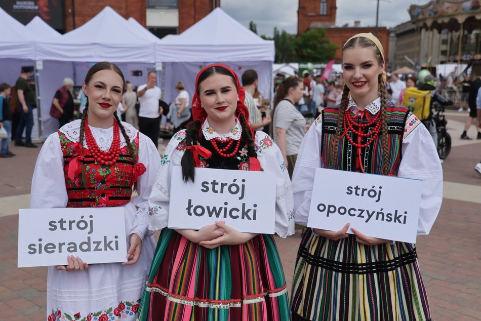 Łódź. Jarmark Wojewódzki w Manufakturze