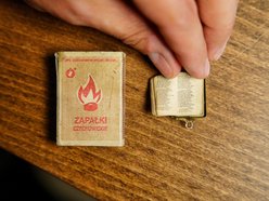 Łódź. Wielkie dzieła w wersji mini. Najmniejsze książki świata w Bibliotece im. Piłsudskiego w Łodzi