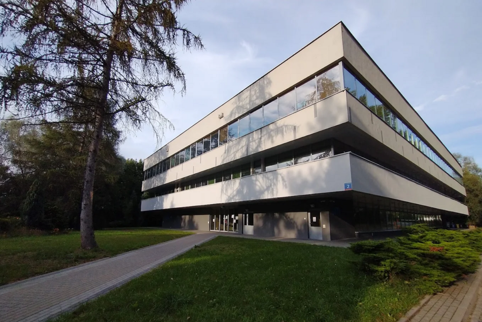 Modernistyczne budynki w Łodzi