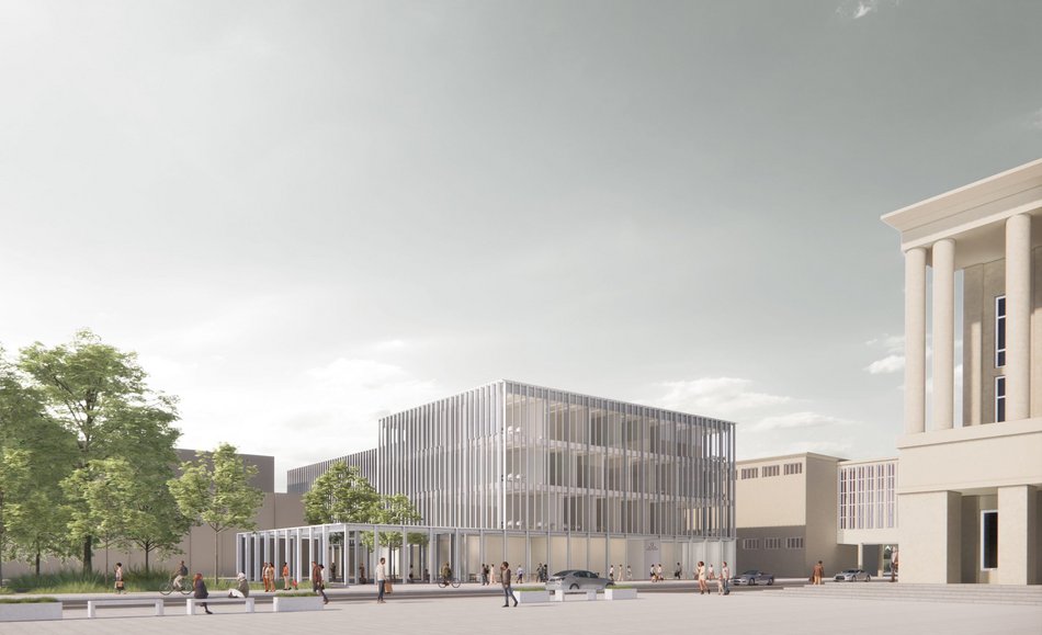 Łódź. Nowe Archiwum Państwowe w Łodzi. Zobacz, gdzie powstanie i jak będzie wyglądało