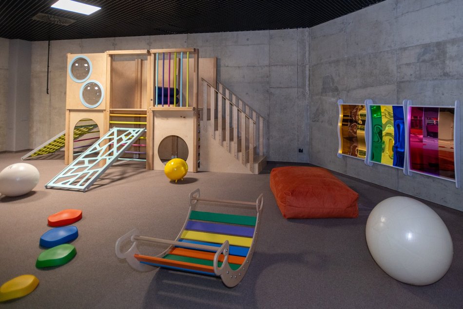 Łódź. Nowy figloraj w Orientarium Zoo Łódź bez barier. Sala zabaw dostosowania dla dzieci neuroatypowych