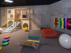 Łódź. Nowy figloraj w Orientarium Zoo Łódź bez barier. Sala zabaw dostosowania dla dzieci neuroatypowych