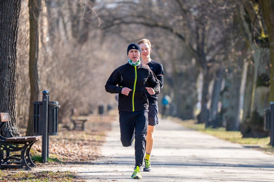 Łódź. Parkrun w Parku Poniatowskiego w Łodzi. Brałeś udział w biegu? Znajdź się na zdjęciach!