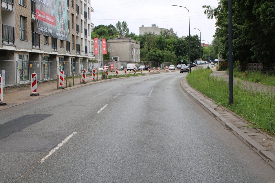 Łódź. Remont Hipotecznej i Srebrnej w Łodzi. Zmiany dla kierowców i MPK Łódź
