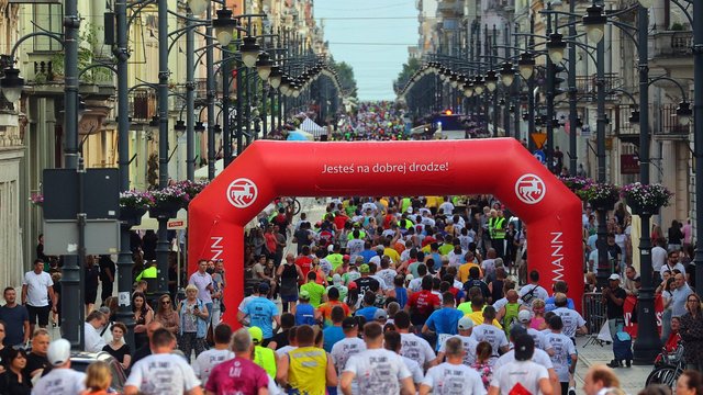 Bieg Ulicą Piotrkowską Rossmann Run 2026. Nowa trasa, tańsze bilety i więcej [SZCZEGÓŁY]