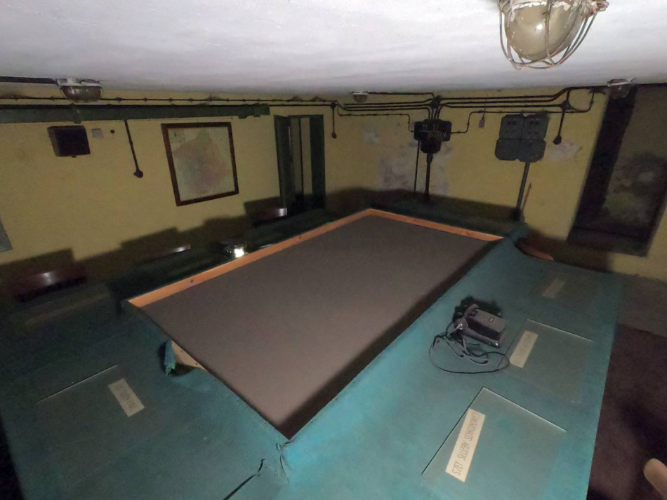 Łódź. Schron w Fabryce Nici „Ariadna"