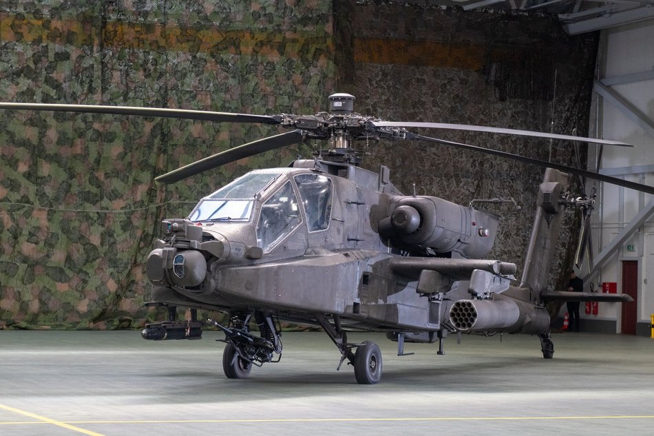 Łódź będzie serwisować systemy śmigłowców Apache! Inwestycja za miliardy i nowe miejsca pracy