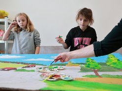 Łódź. Zdjęcia ze Świetlicy Podwórkowej w Łodzi