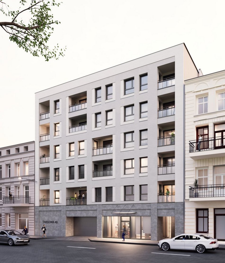 Łódź. Nowa kamienica przy Targowej. Od kawalerek po czteropokojowe apartamenty