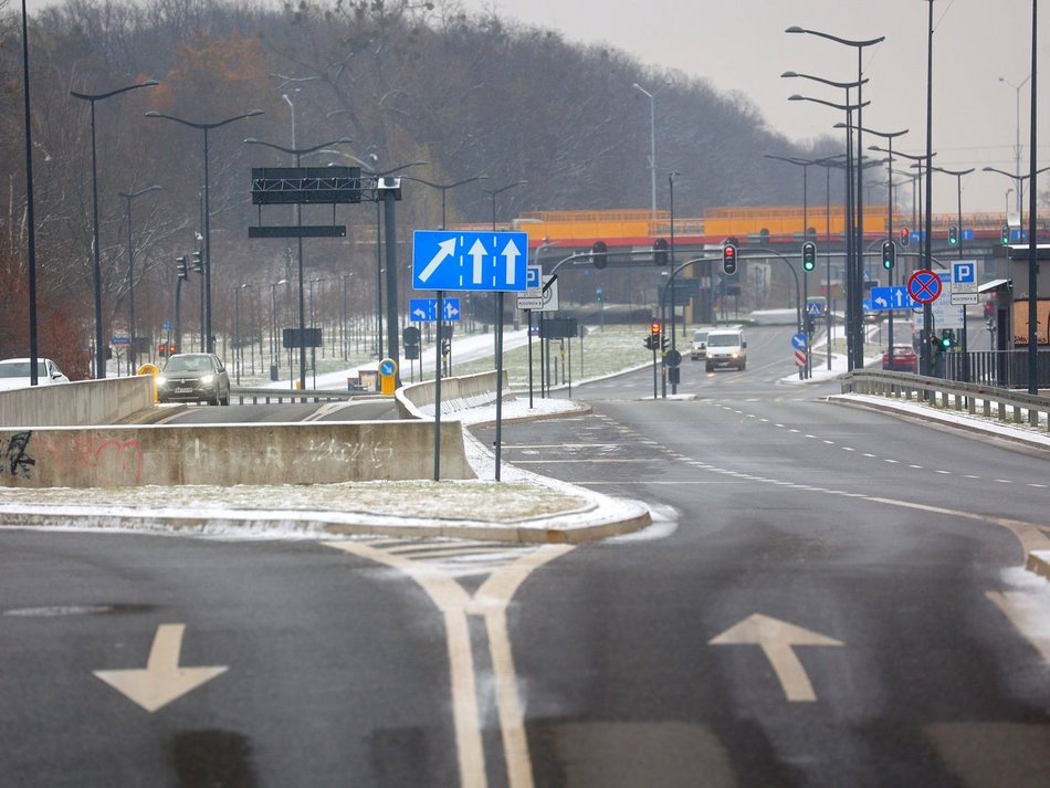 Łódź. Nowe drogi w Nowym Centrum Łodzi