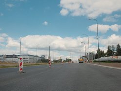 Łódź. Łódź. Remont ul. Puszkina w Łodzi