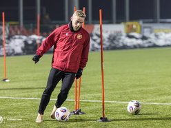 Łódź. Piłkarze Widzewa Łódź