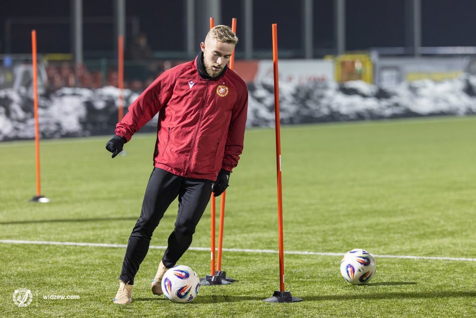 Łódź. Piłkarze Widzewa Łódź