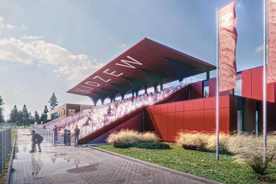 Łódź. Widzew Łódź będzie miał centrum treningowe! Budowa rozpoczęta!