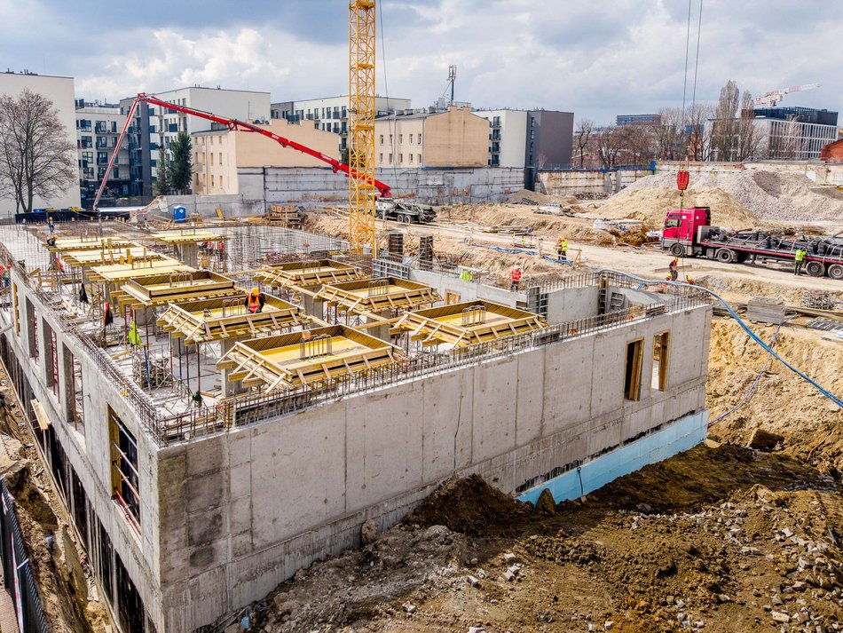 Łódź. Nowe osiedle przy Nowym Centrum Łodzi. Aż 860 mieszkań w samym sercu miasta