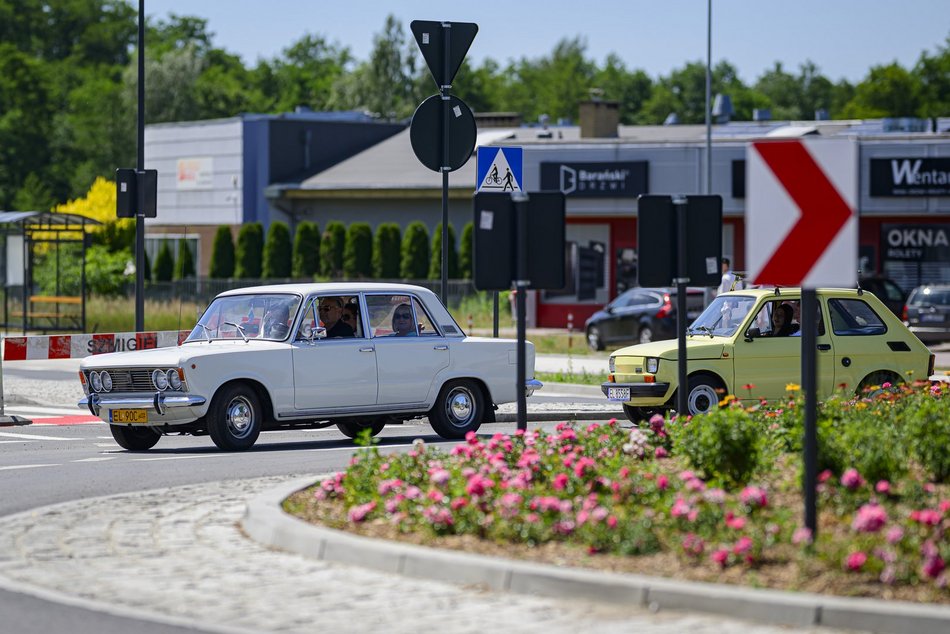 Łódź. Piknik otwarcia Szczecińskiej w Łodzi wielkim hitem. Tłumy łodzian bawią się świetnie