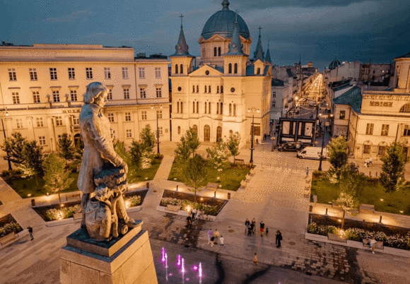 Łódź w rankingu Travelist.pl! Zagłosuj na najpiękniejsze miasto na city break! Wszystko w Twoich rękach!