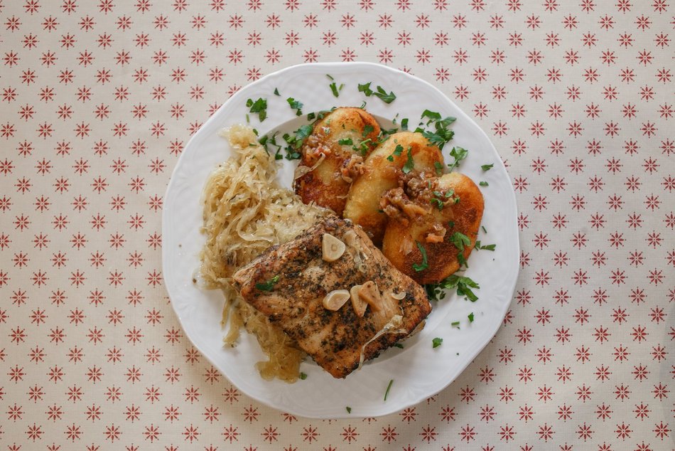 Restauracja Polska Klucha przy ul. Rzgowskiej 53