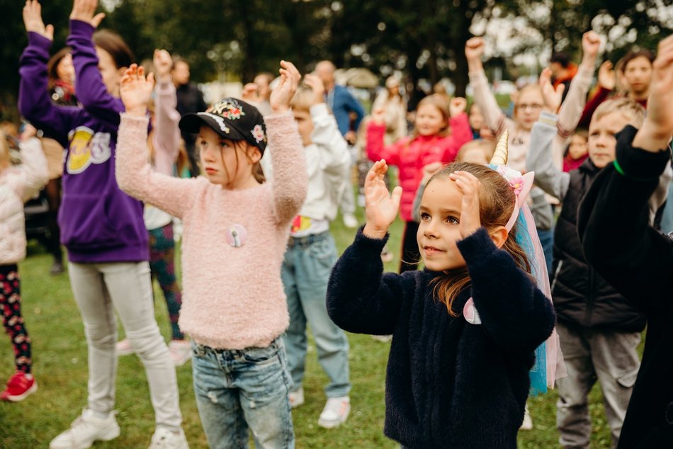 Piknik w Porcie Łódź - Przybij Piątkę!