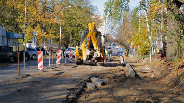 Remonty dróg na Bałutach w Łodzi. Będzie bezpiecznie, praktycznie i estetycznie [ZDJĘCIA]