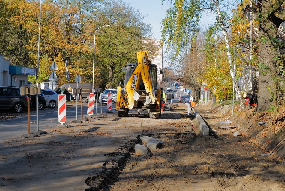 Remonty dróg na Bałutach w Łodzi