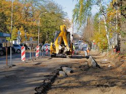 Remonty dróg na Bałutach w Łodzi