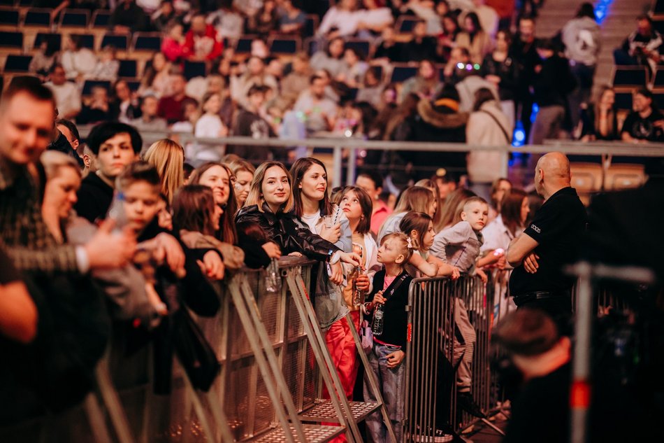 Koncert Sanah w Atlas Arenie w Łodzi