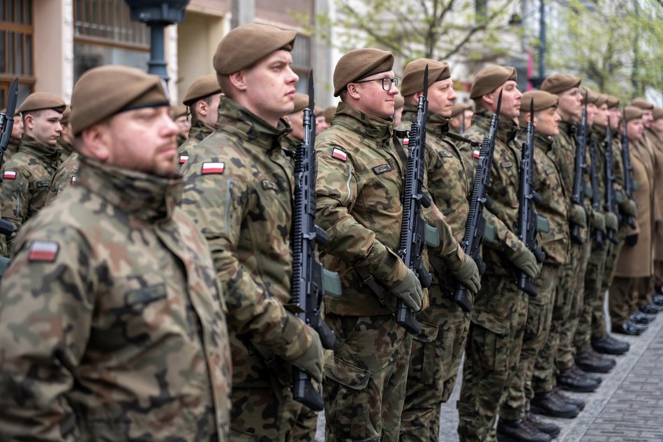 Święto 9. Łódzkiej Brygady Obrony Terytorialnej