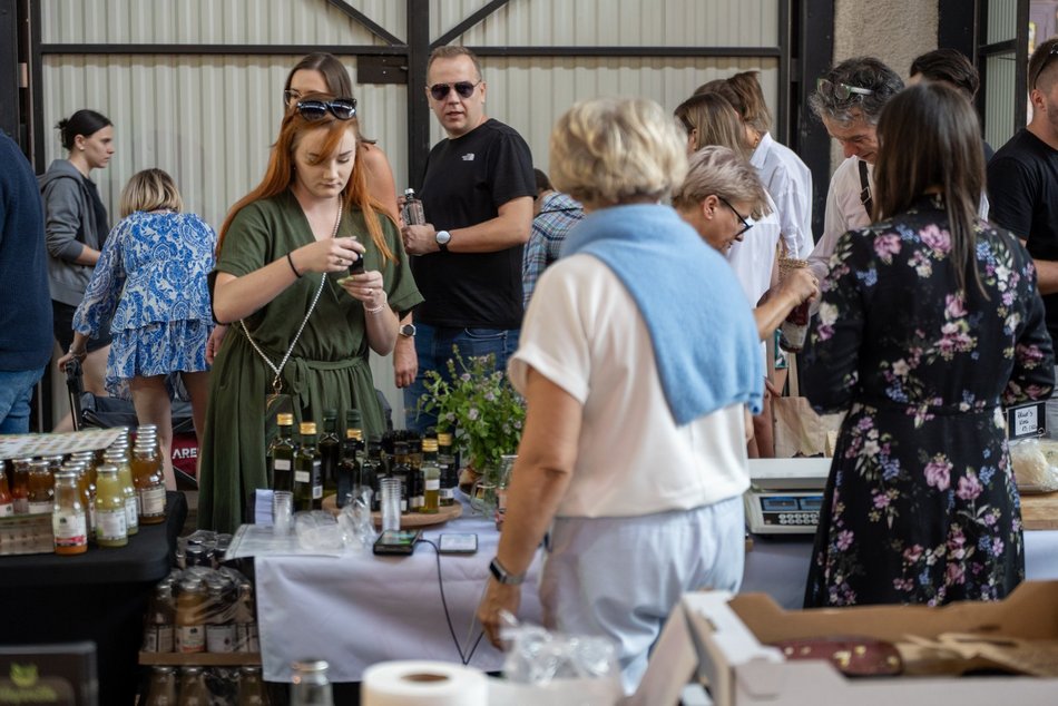 Tłumy na Targu Śniadaniowym w Fuzji