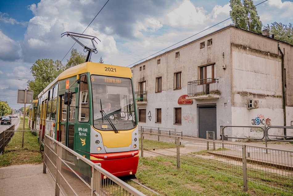 Torowiska na Aleksandrowskiej i Pabianickiej po remoncie