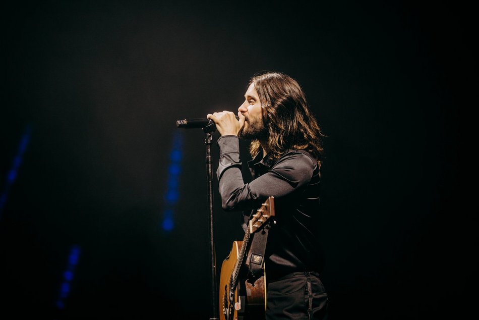 Łódź. Thirty Seconds to Mars w Łodzi! Tłumy na koncercie w Atlas Arenie!