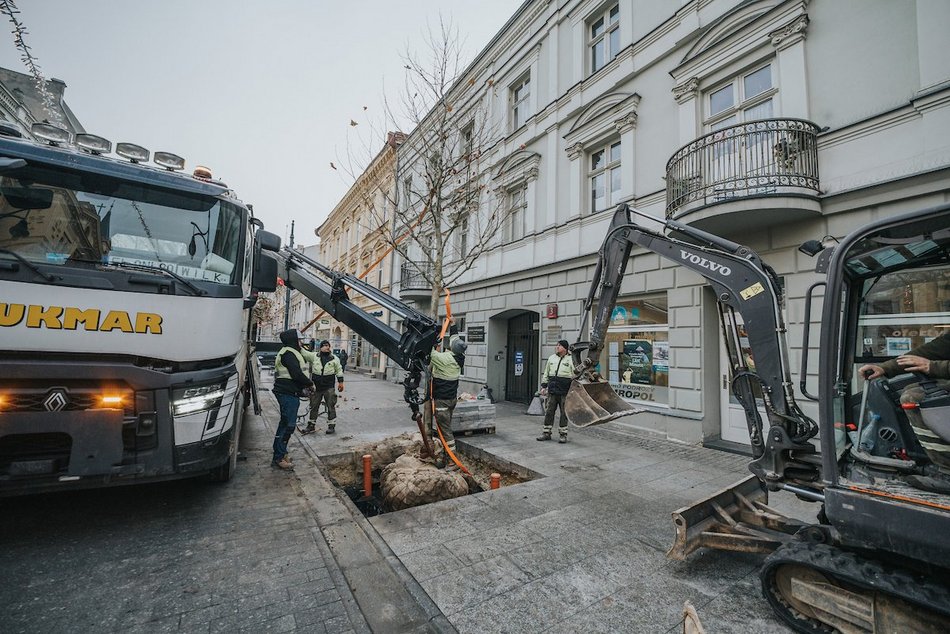 Łódź. Zielona metamorfoza Piotrkowskiej!