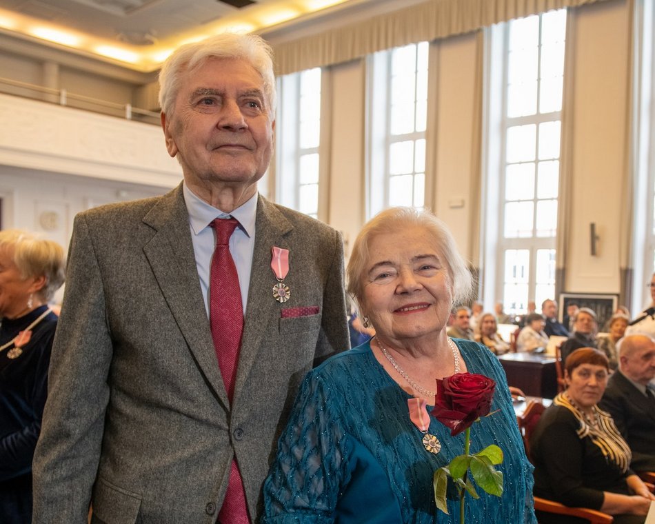 Łódź. Te pary są razem od kilkudziesięciu lat!