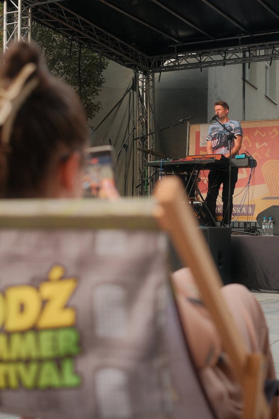 Łódź. Sobotnie Brzmienia na Piotrkowskiej. Radek Bolewski oczarował publiczność