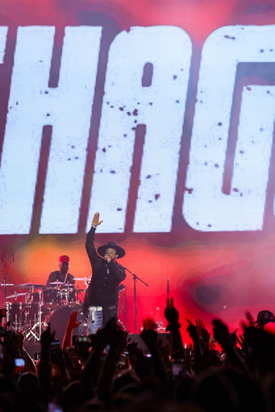 Łódź. Shaggy na Łódź Summer Festival 2025! Takiej energii na Łódzkich Błoniach jeszcze nie było