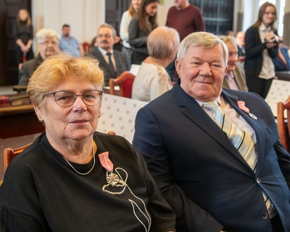 Łódź. Te pary są razem od kilkudziesięciu lat!