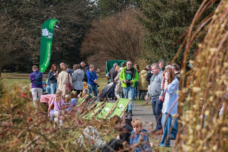 Łódź. Ogród Botaniczny w Łodzi otwarty! Czas na spacery po zimowej przerwie