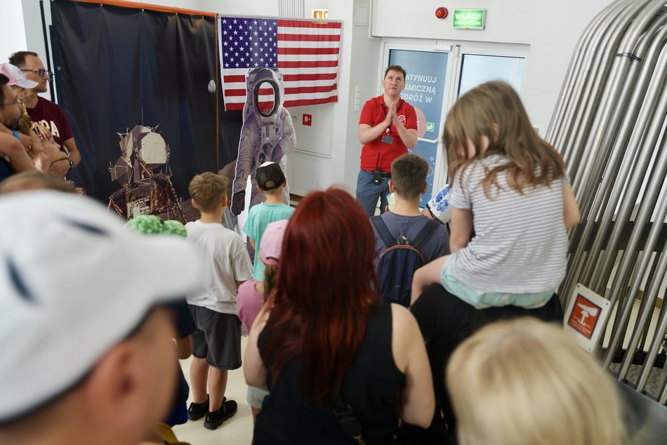 Łódź. Festiwal Kosmosu Orbitarium. Atrakcje nie z tej ziemi w EC1 Łódź