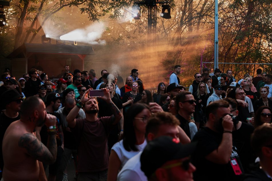 Łódź. Ostatni dzień Audioriver 2025 w Łodzi. Pożegnanie w wielkim stylu