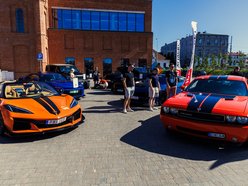 Łódź. Zlot amerykańskich samochodów w Łodzi. Prawdziwe perły motoryzacji