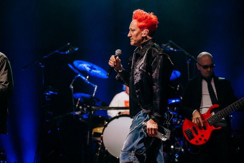 Łódź. Elektryczne Gitary w Atlas Arenie w Łodzi. Kultowe przeboje i tłumy fanów