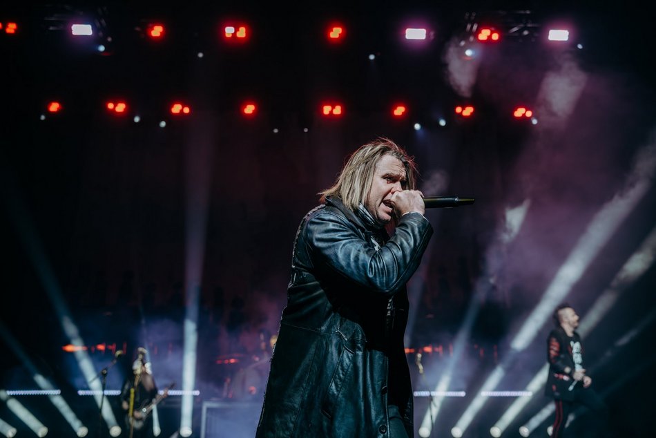 Łódź. Three Days Grace w Atlas Arenie w Łodzi. Wielkie hity, nowe utwory i pełna hala!