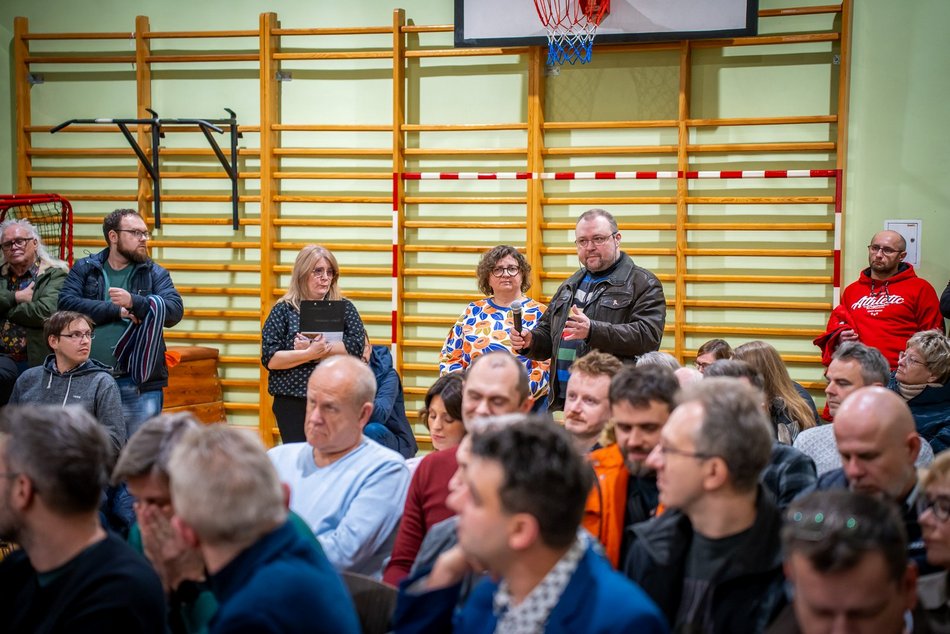 Remonty dróg na Bałutach w Łodzi. Za nami kolejne spotkanie z mieszkańcami