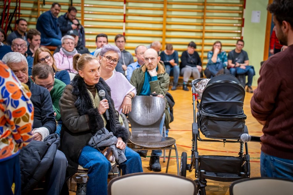 Remonty dróg na Bałutach w Łodzi. Za nami kolejne spotkanie z mieszkańcami