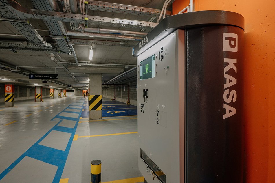 Zajrzyj do nowego parkingu wielopoziomowego w Łodzi
